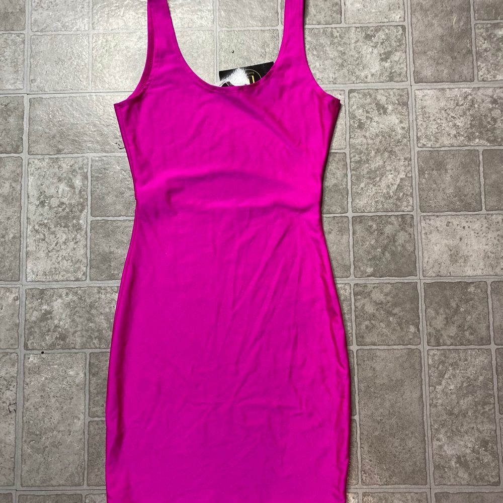 Pink dress